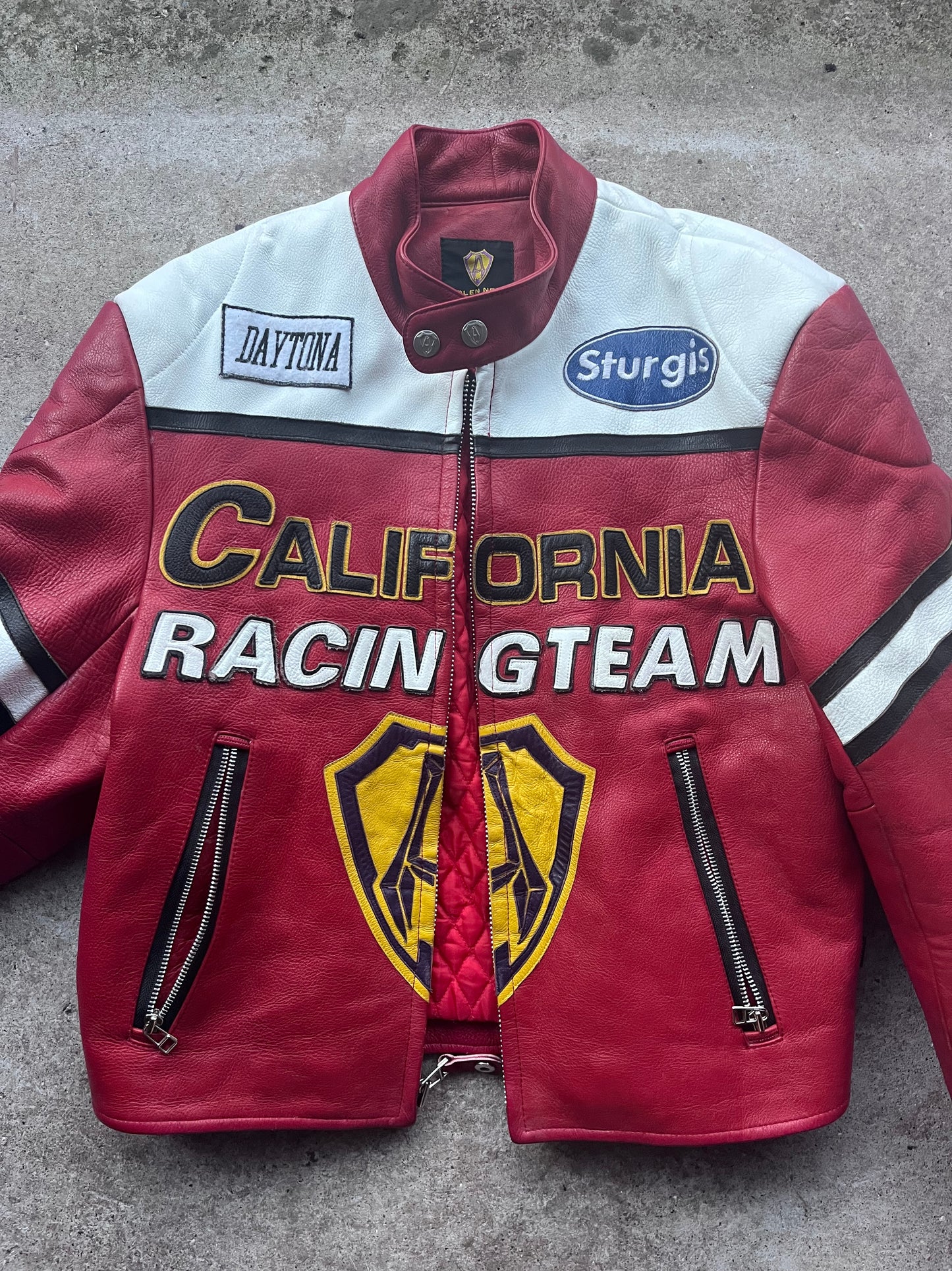 Arlen ness cool motorcycle jacket