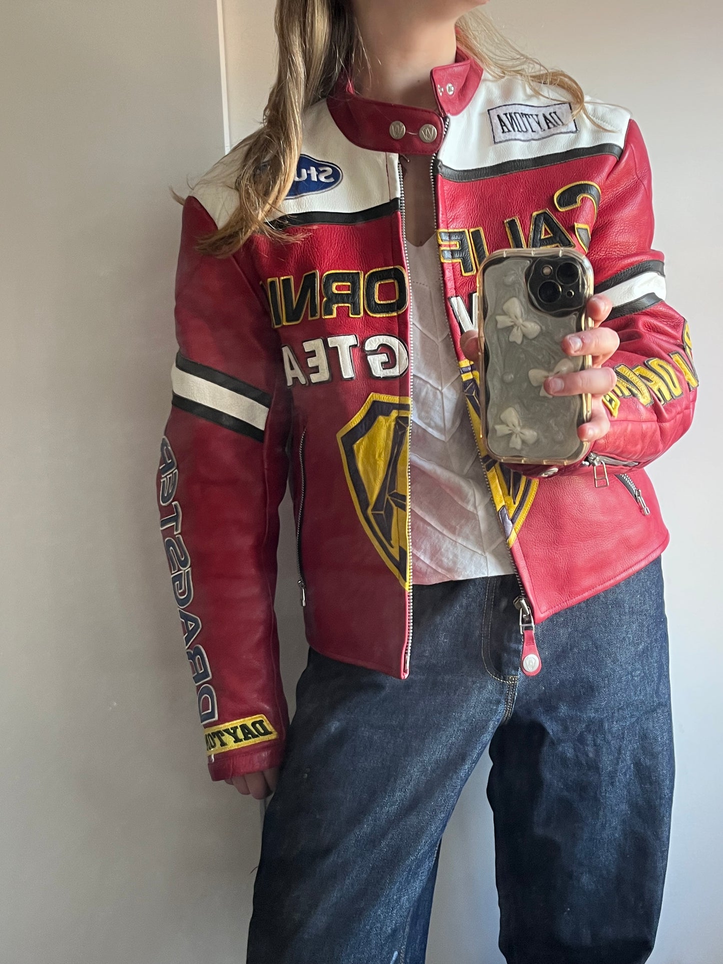 Arlen ness cool motorcycle jacket