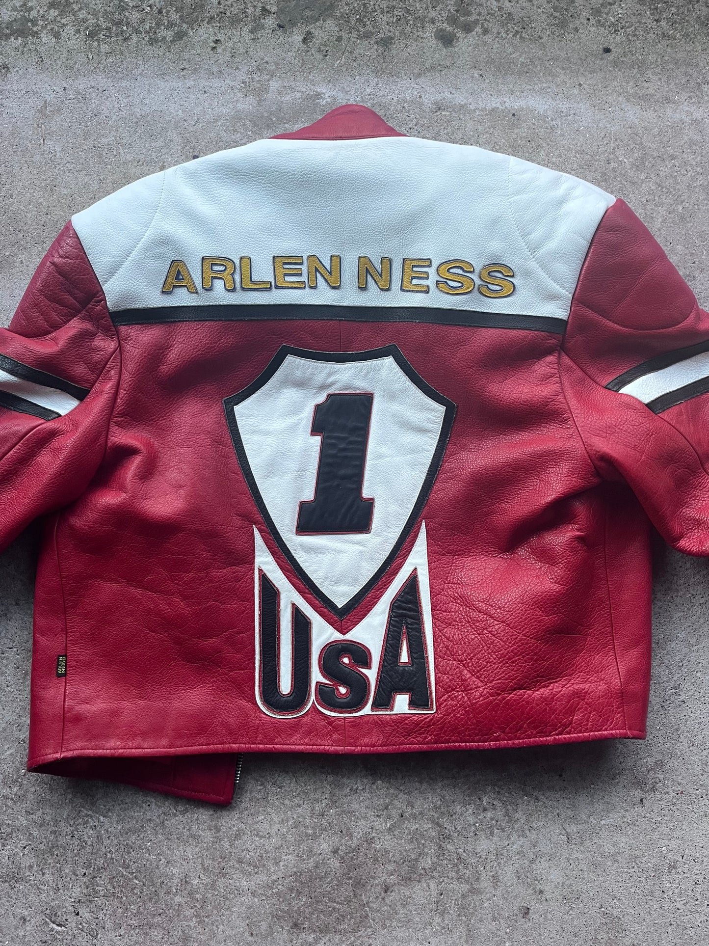 Arlen ness cool motorcycle jacket