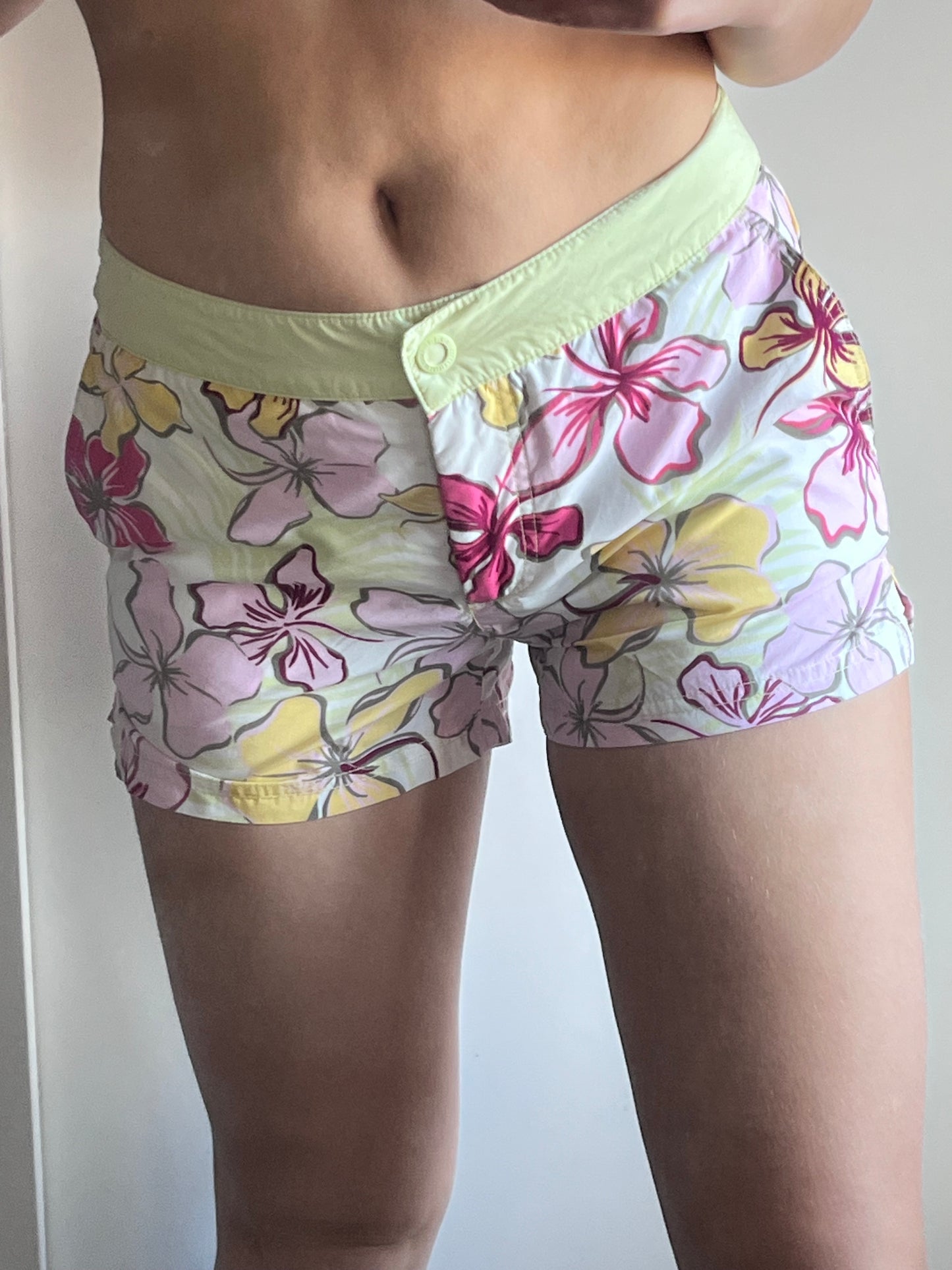 Summer floral shorts