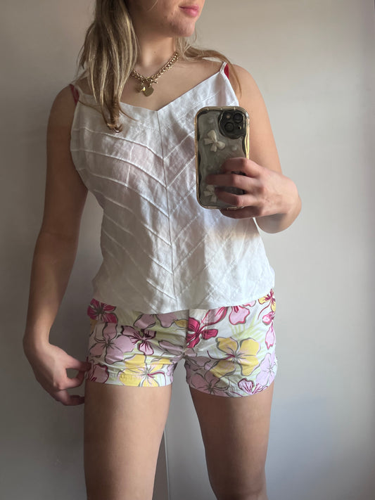 Summer floral shorts